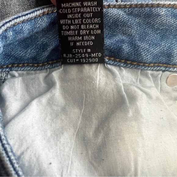 FIRE & RAIN Women’s Size 5 Denim Wide Leg Jeans EUC Everyday Casual Comfort - Picture 6 of 8